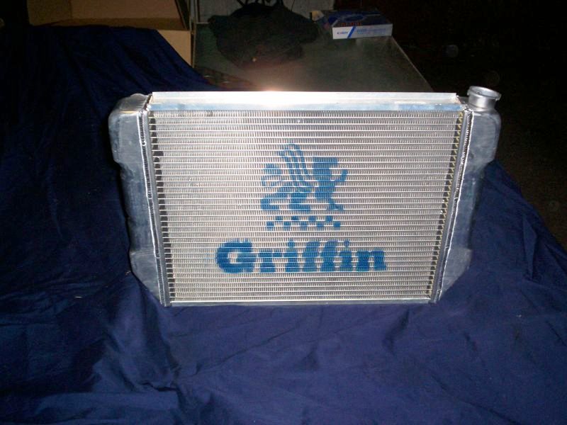 BRD Racing: 71-87 Corolla Radiator Made by Griffin