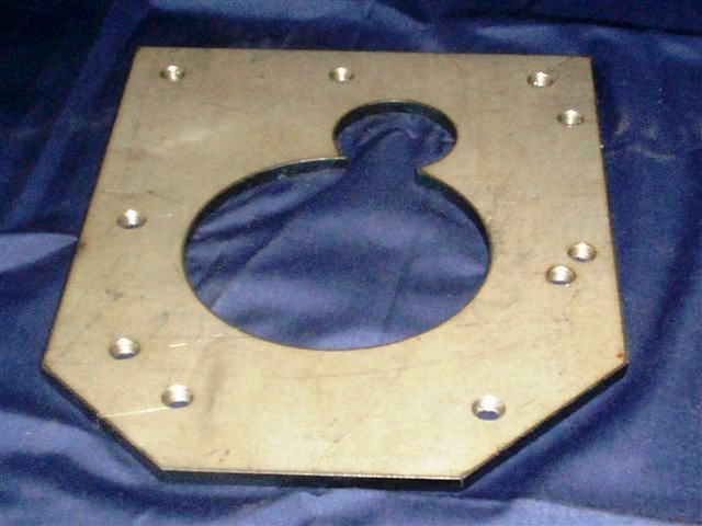 Custom 3TC bellhousing Adapter for W series Gearbox
