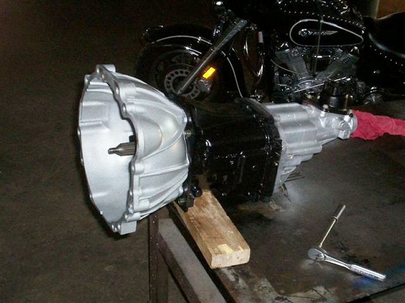 BRD Racing: Toyota 3TC Adapater Plate for W series Tranny or Gearbox