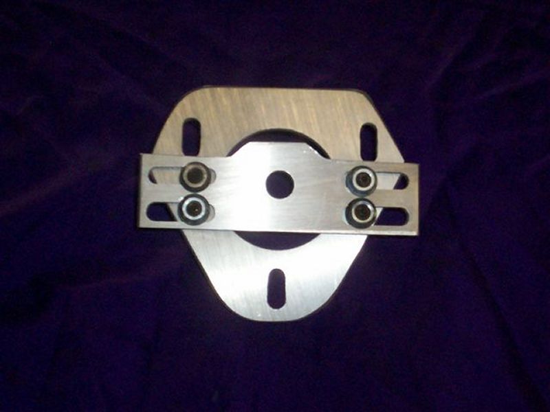 BRD Racing: Corolla Adjustable Camber/Caster Plates