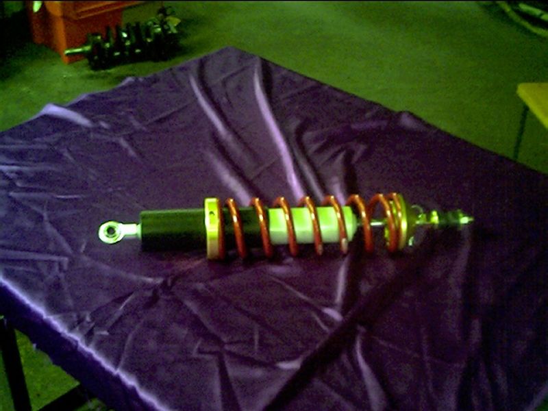 BRD Racing: Custom Rear Coilover Setup