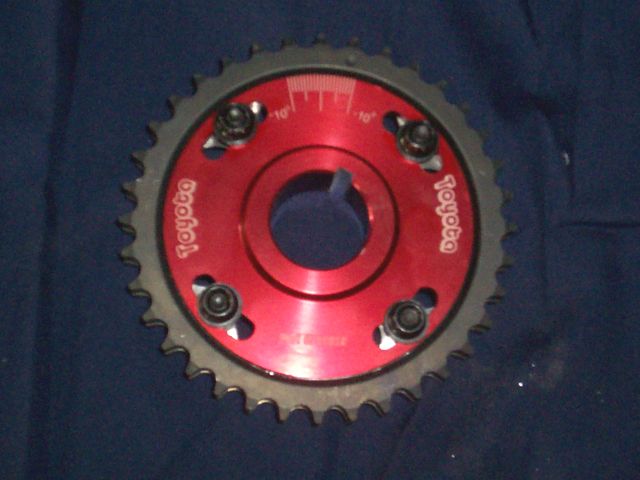 BRD Racing 2TC and 3TC Adjustable Cam Gear
