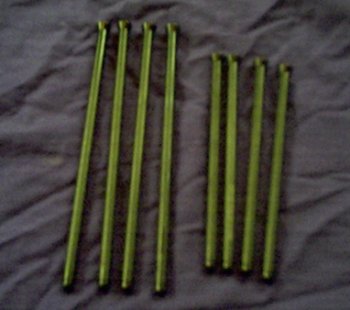 BRD Racing: Hardened Pushrods For Toyota 2TC and 3TC Engine
