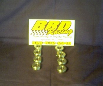 BRD Racing: Toyota 2TC and 3TC Rocker Shaft Collers