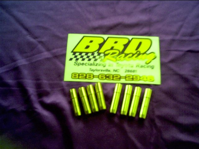BRD Racing: Toyota 2TC and 3TC Bronze Valve Guides