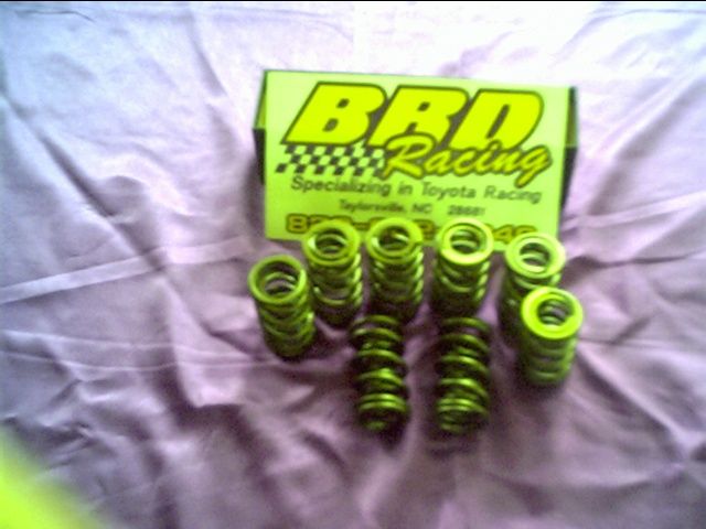 BRD Racing: Dual Valve Springs For Toyota 2TC and 3TC